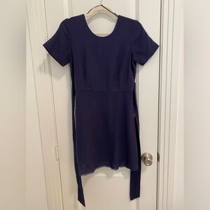 Tavik Open V-Neck Dress, XS